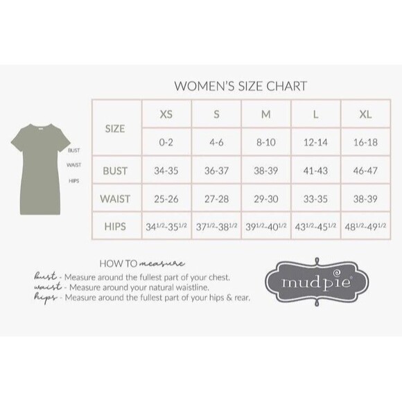 Mud Pie Weston Blue Ombre Dip Dye Swing Tank for Women - Size Large, NWT - Picture 8 of 9